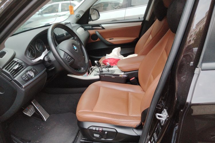 Used BMW X3 2016 sDrive20i Left Front Seat