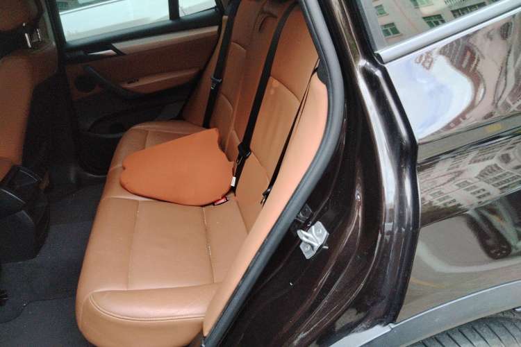 Used BMW X3 2016 sDrive20i Left Rear Seat