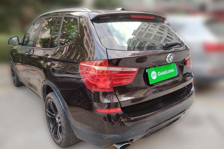Used BMW X3 2016 sDrive20i Rear Left 45 Deg