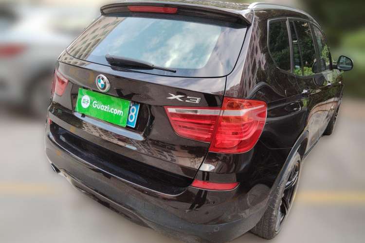 Used BMW X3 2016 sDrive20i Rear Right 45 Deg
