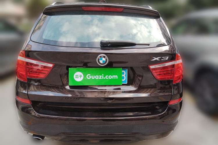Used BMW X3 2016 sDrive20i Rear