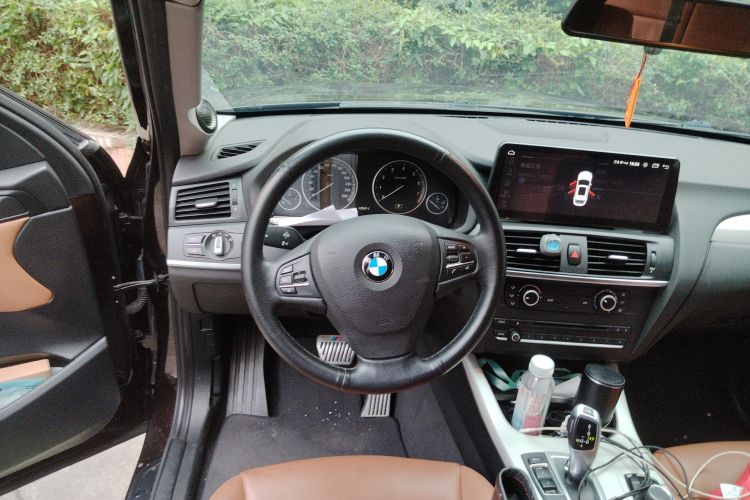 Used BMW X3 2016 sDrive20i Steering Wheel