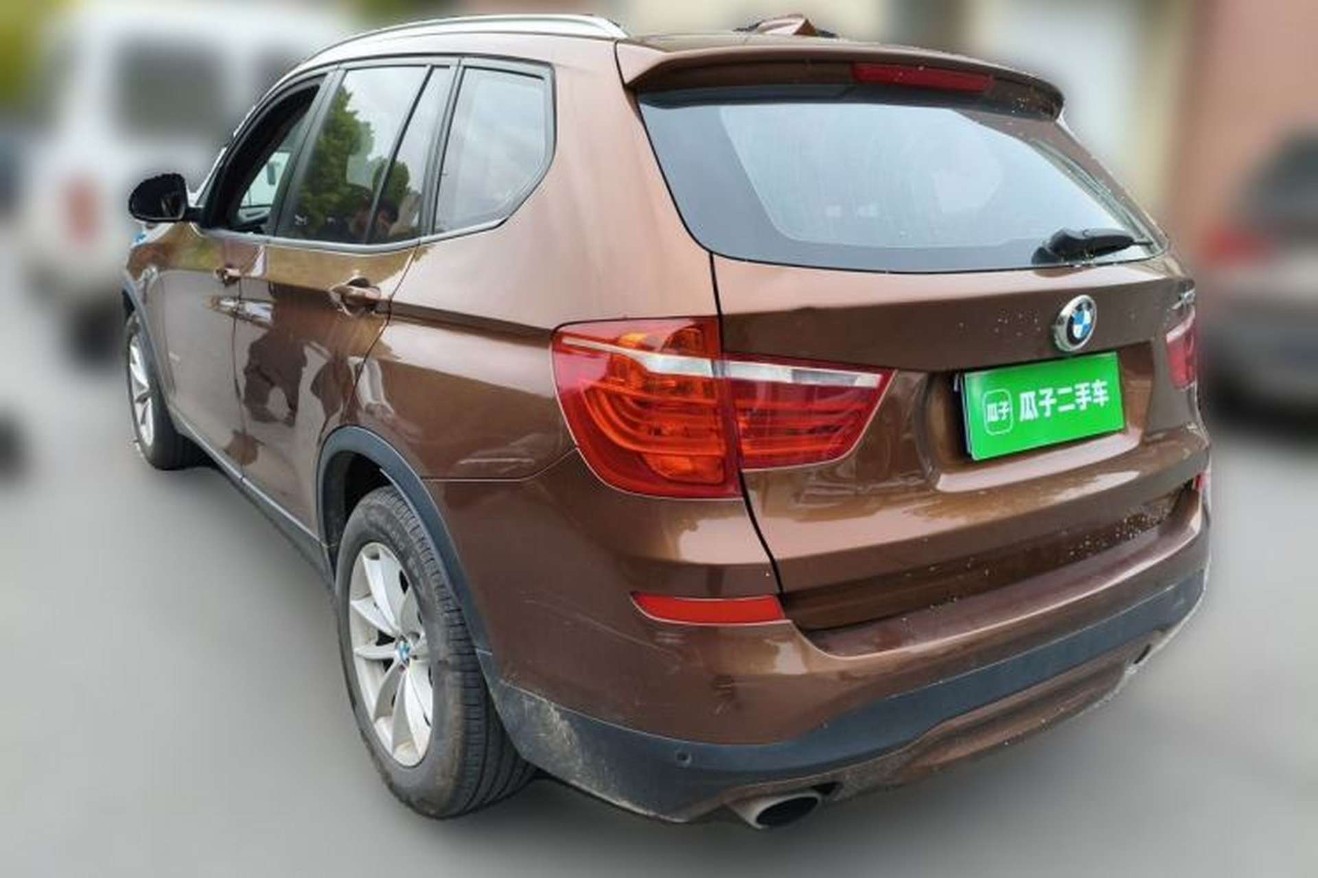 Used BMW X3 2016 sDrive20i Rear Left 45 Deg