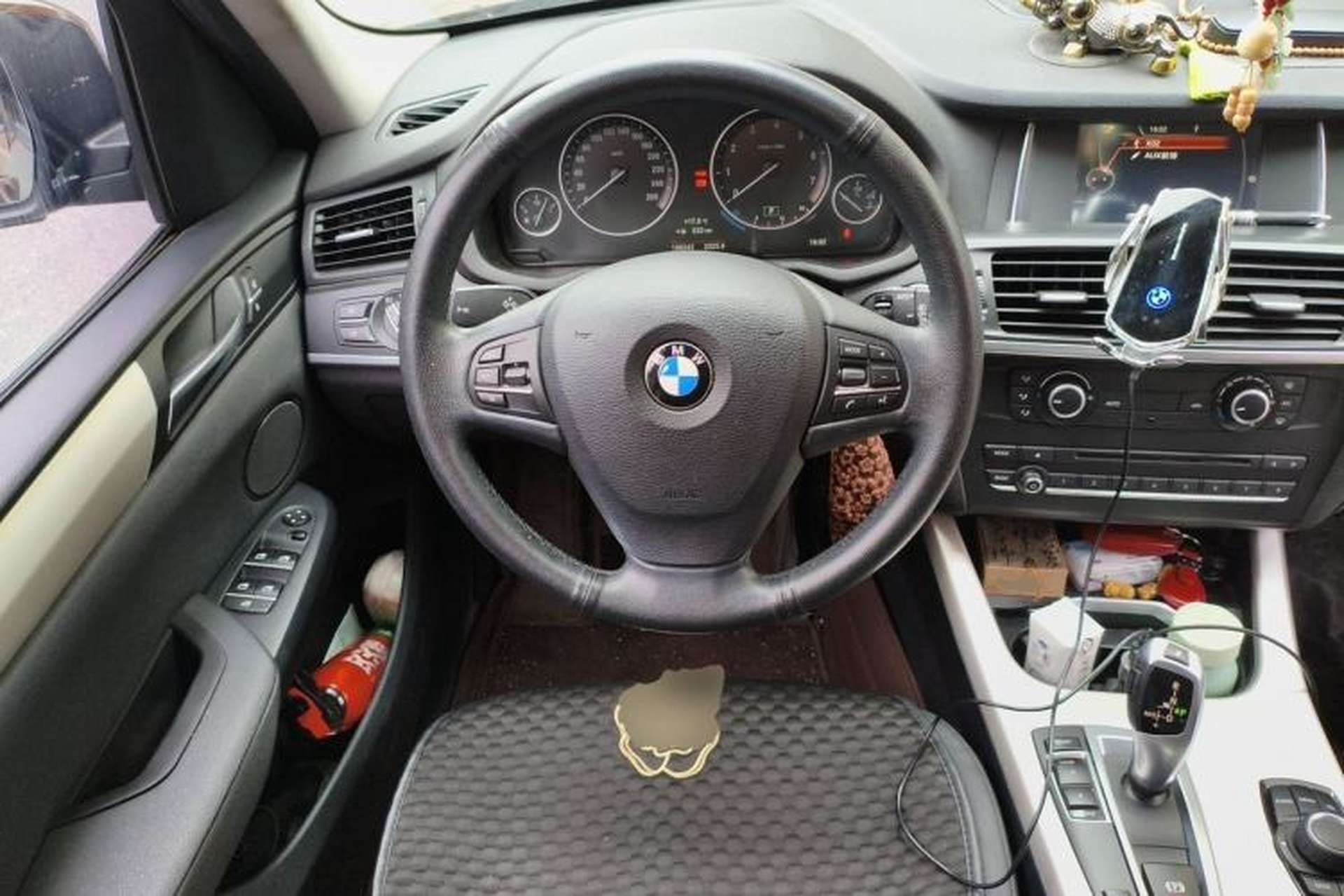 Used BMW X3 2016 sDrive20i Steering Wheel