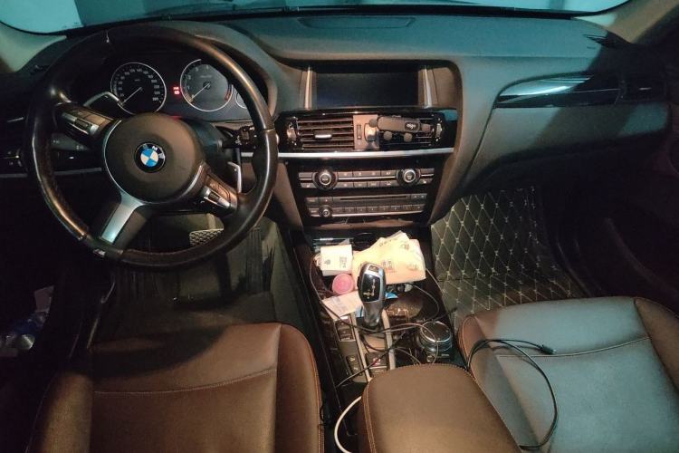 Used BMW X3 2016 xDrive20i M Sport Edition Center Console