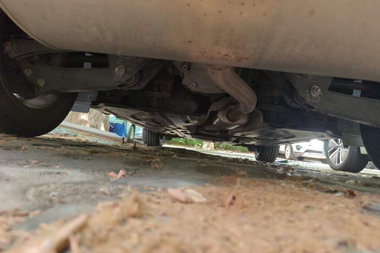 Used BMW X3 2016 sDrive20i Chassis Rear