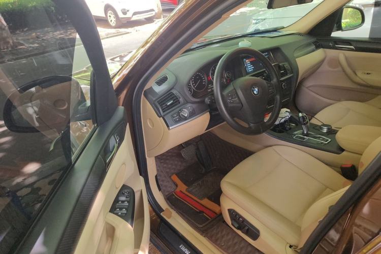 Used BMW X3 2016 sDrive20i Driver Seat