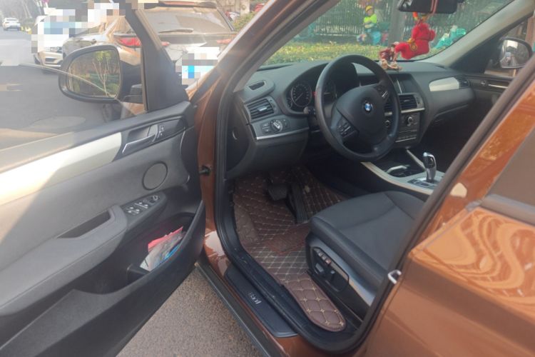 Used BMW X3 2016 sDrive20i Driver Seat