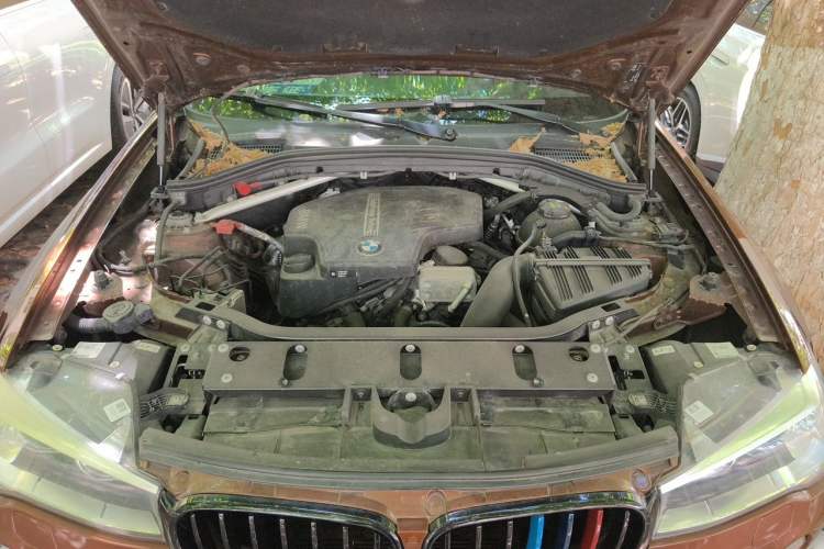 Used BMW X3 2016 sDrive20i Engine Bay