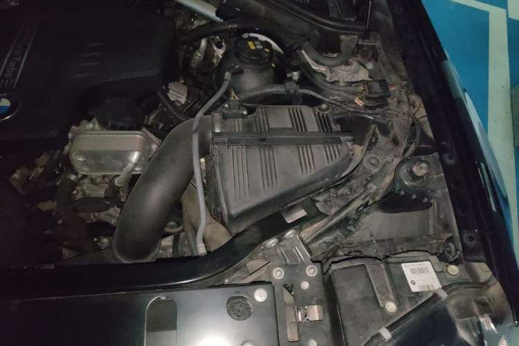 Used BMW X3 2016 xDrive20i M Sport Edition Engine Bay Left