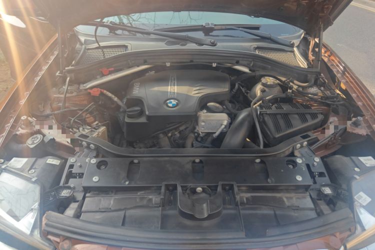 Used BMW X3 2016 sDrive20i Engine Bay