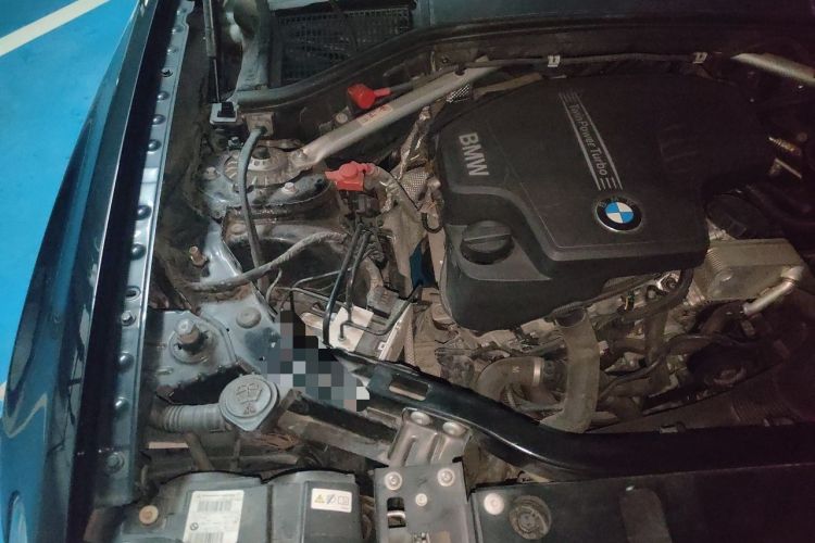 Used BMW X3 2016 xDrive20i M Sport Edition Engine Bay Right
