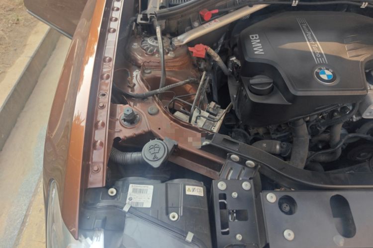 Used BMW X3 2016 sDrive20i Engine Bay Right