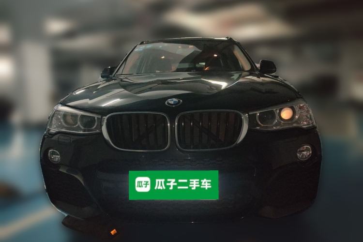 Used BMW X3 2016 xDrive20i M Sport Edition Front