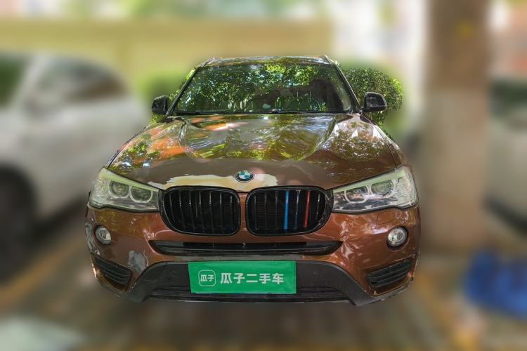 Used BMW X3 2016 sDrive20i Front
