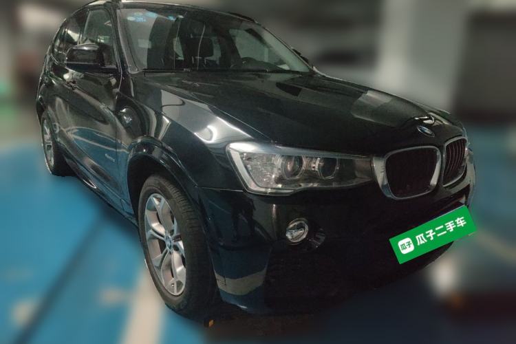 Used BMW X3 2016 xDrive20i M Sport Edition Front Right 45 Deg