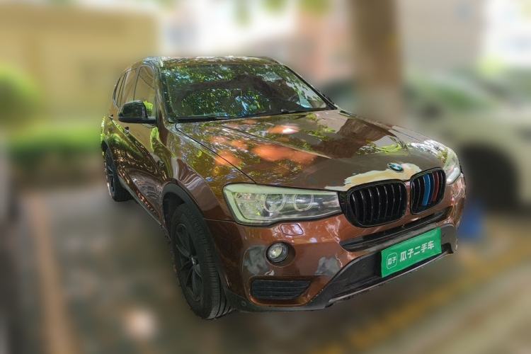 Used BMW X3 2016 sDrive20i Front Right 45 Deg