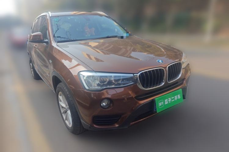 Used BMW X3 2016 sDrive20i Front Right 45 Deg