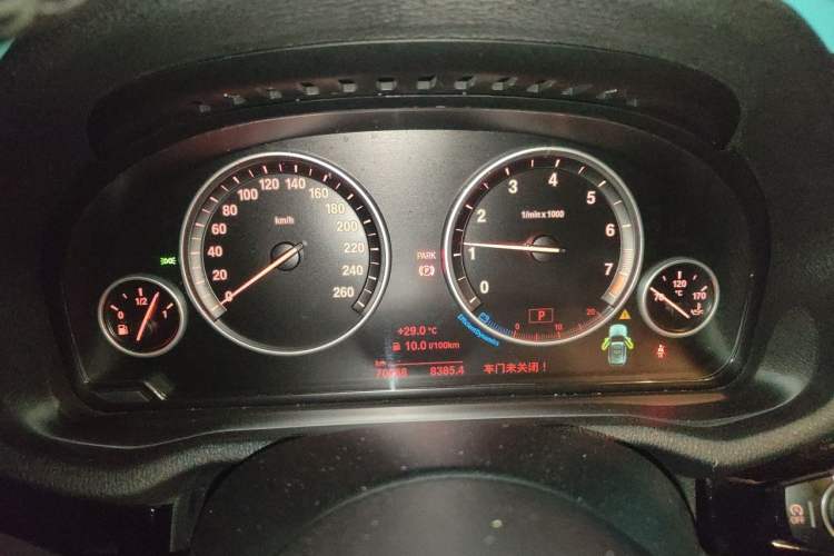 Used BMW X3 2016 xDrive20i M Sport Edition Instrument Cluster