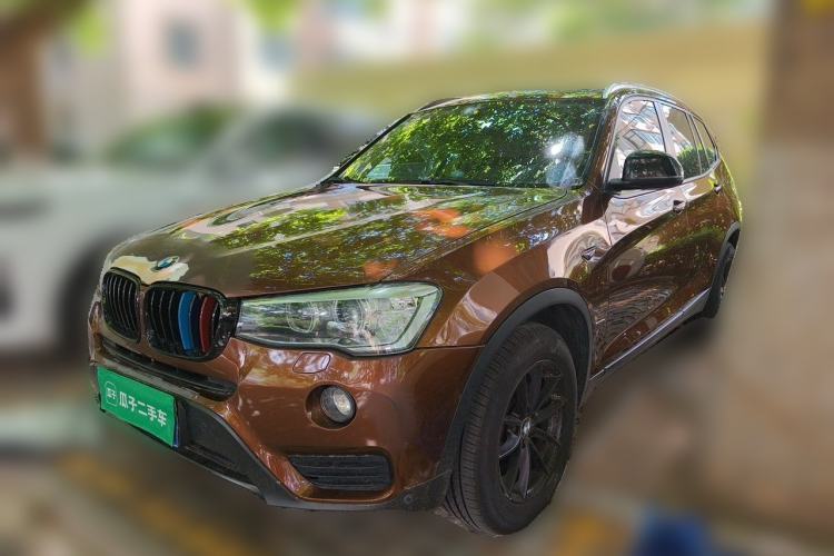 Used BMW X3 2016 sDrive20i Guazi used car, China used car export, Used car for sale, Used BMW cars, Cheapest cars for sale
