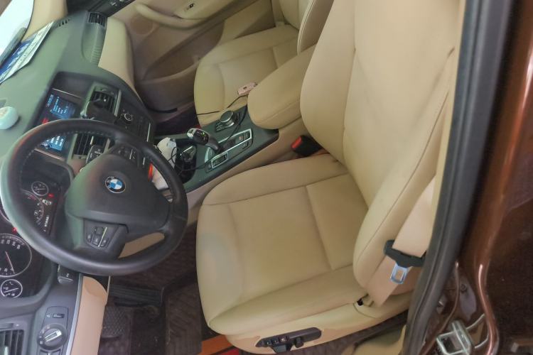 Used BMW X3 2016 sDrive20i Left Front Seat