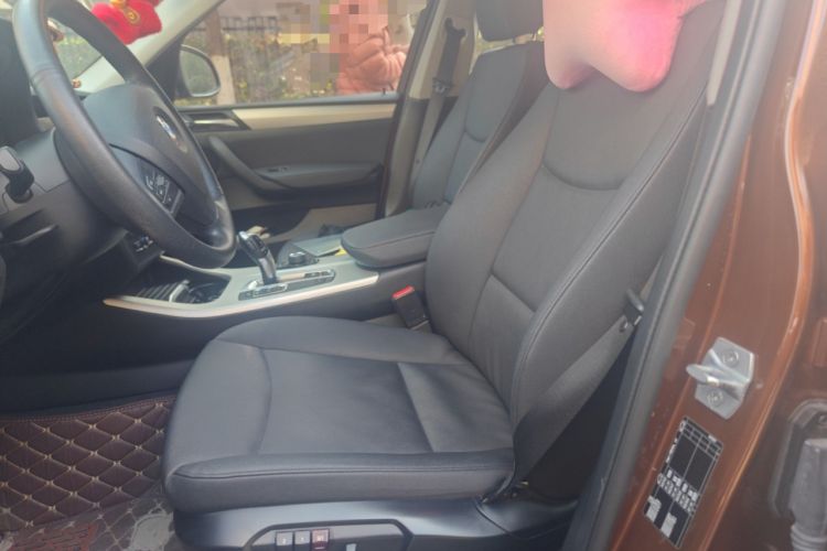 Used BMW X3 2016 sDrive20i Left Front Seat