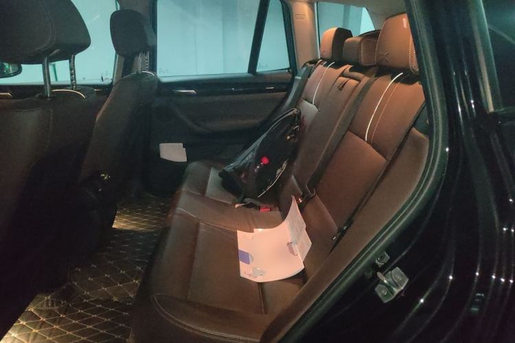 Used BMW X3 2016 xDrive20i M Sport Edition Left Rear Seat