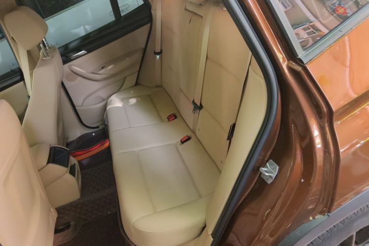 Used BMW X3 2016 sDrive20i Left Rear Seat