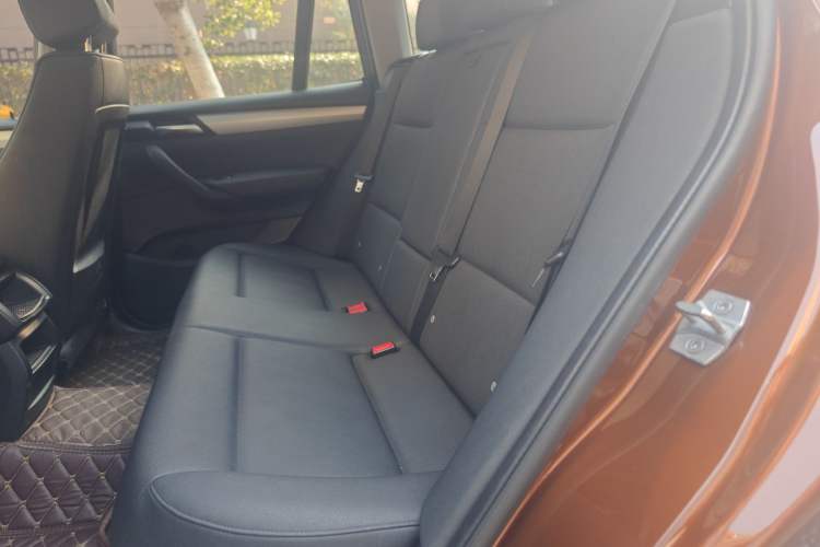 Used BMW X3 2016 sDrive20i Left Rear Seat