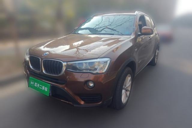 Used BMW X3 2016 sDrive20i