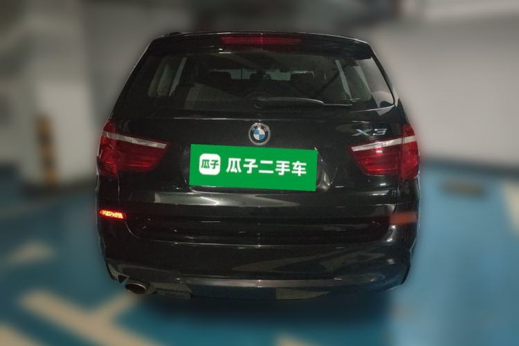 Used BMW X3 2016 xDrive20i M Sport Edition Rear