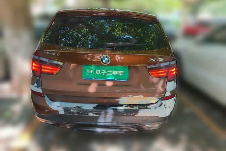 Used BMW X3 2016 sDrive20i Rear