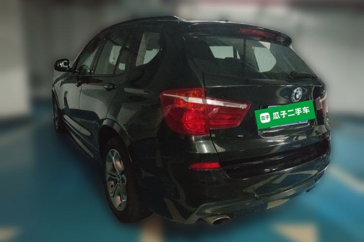 Used BMW X3 2016 xDrive20i M Sport Edition Rear Left 45 Deg