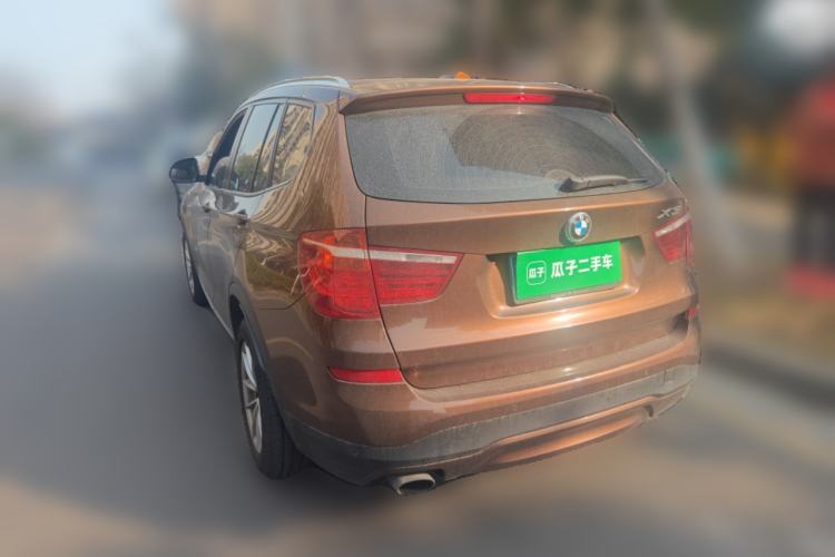 Used BMW X3 2016 sDrive20i Rear Left 45 Deg