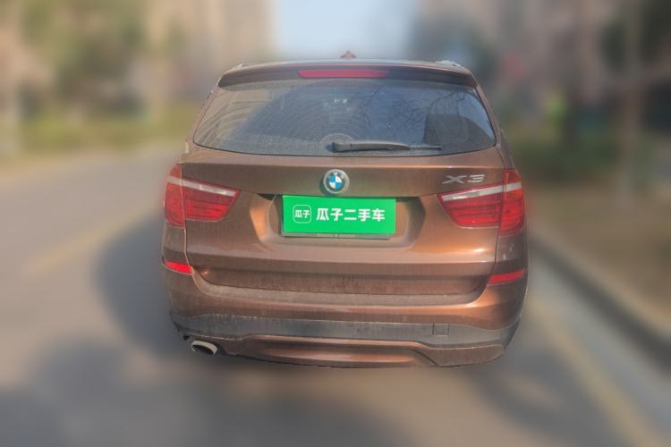 Used BMW X3 2016 sDrive20i Rear