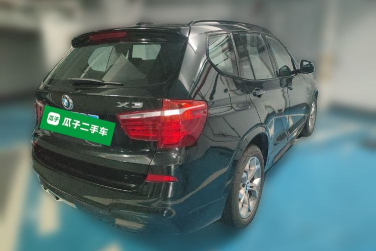 Used BMW X3 2016 xDrive20i M Sport Edition Rear Right 45 Deg