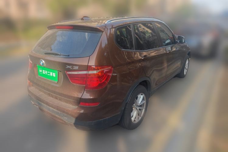 Used BMW X3 2016 sDrive20i Rear Right 45 Deg