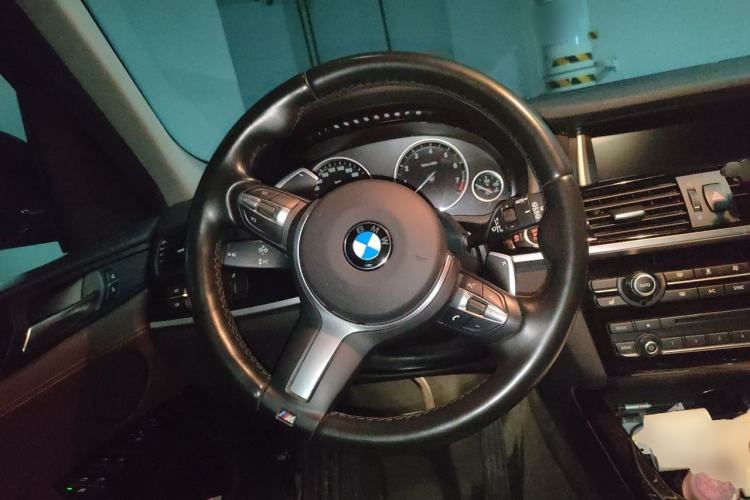 Used BMW X3 2016 xDrive20i M Sport Edition Steering Wheel