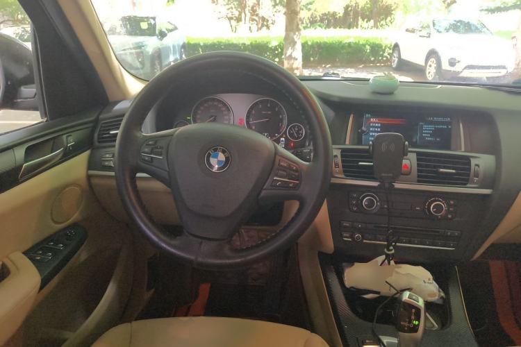 Used BMW X3 2016 sDrive20i Steering Wheel