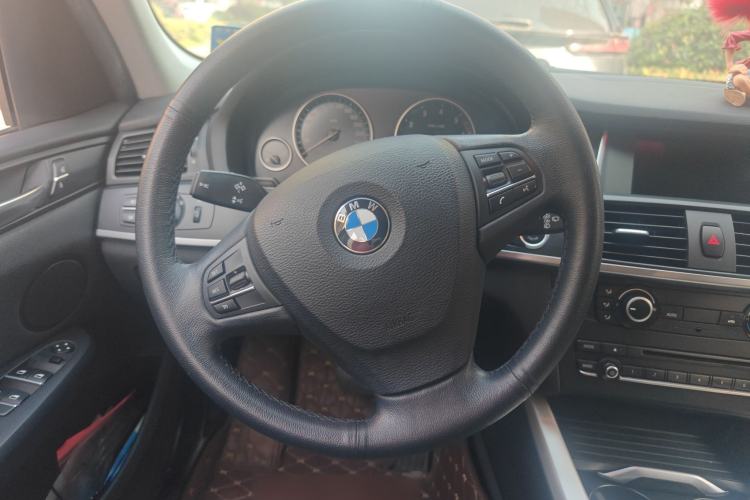 Used BMW X3 2016 sDrive20i Steering Wheel