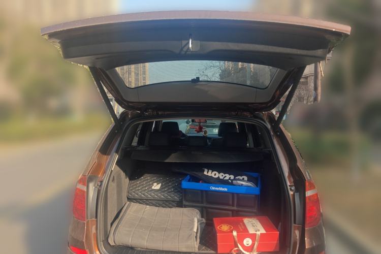 Used BMW X3 2016 sDrive20i Trunk