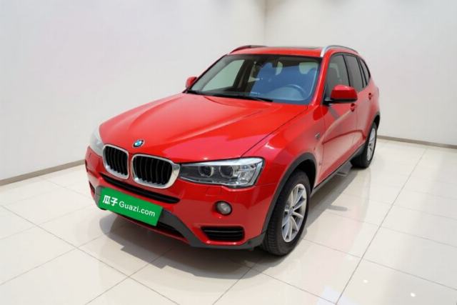 Used BMW X3 2016 sDrive20i