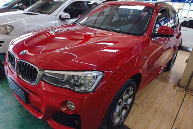 Used BMW X3 2016 xDrive20i M Sport Edition