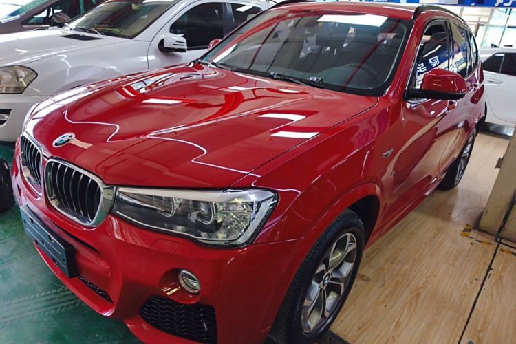 Used BMW X3 2016 xDrive20i M Sport Edition Guazi used car, China used car export, Used car for sale, Used cars, Cheapest cars for sale