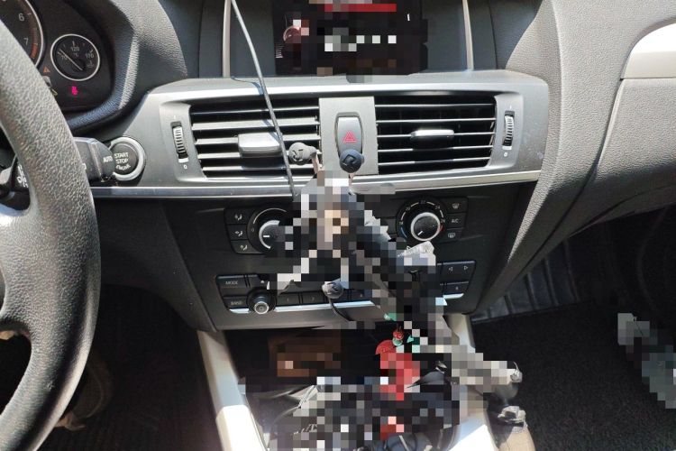 Used BMW X3 2016 sDrive20i Audio And AC Panel