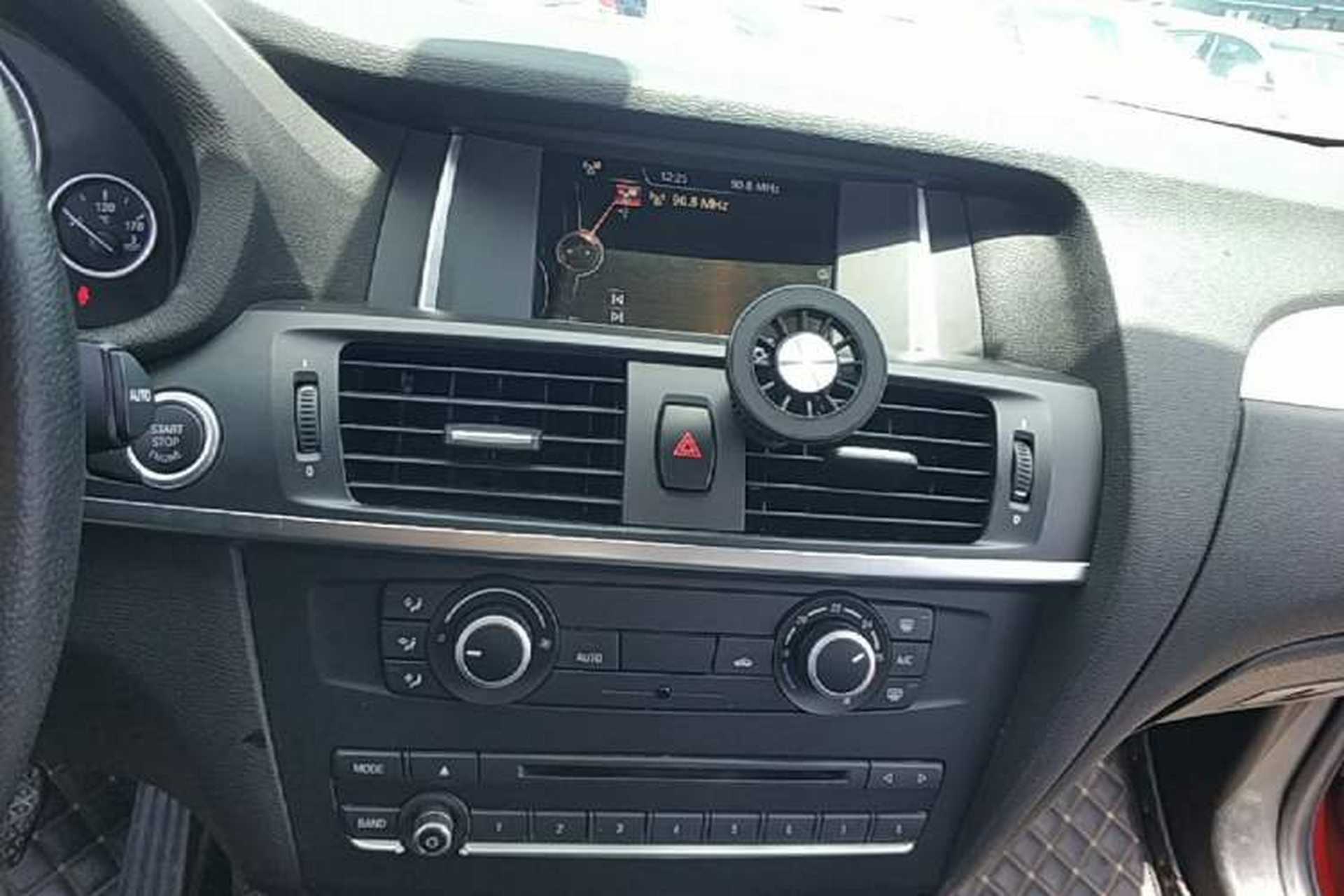 Used BMW X3 2016 sDrive20i Audio And AC Panel