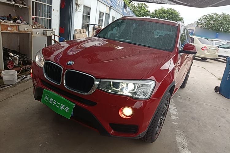 Used BMW X3 2016 sDrive20i Guazi used car, China used car export, Used car for sale, Used cars, Cheapest cars for sale