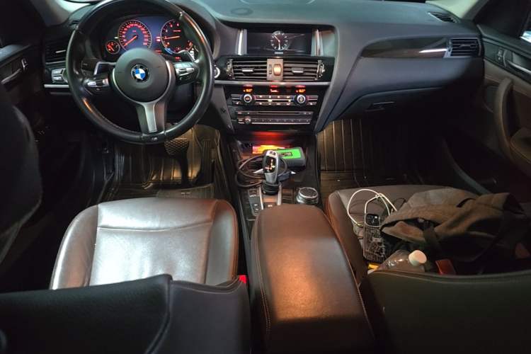 Used BMW X3 2016 xDrive20i M Sport Edition Center Console