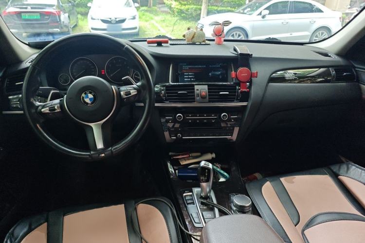 Used BMW X3 2016 xDrive20i M Sport Edition Center Console