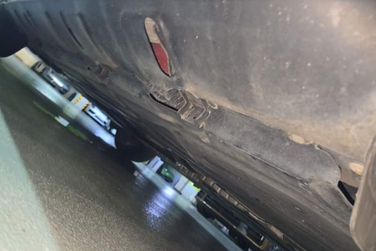 Used BMW X3 2016 xDrive20i M Sport Edition Chassis Rear Left